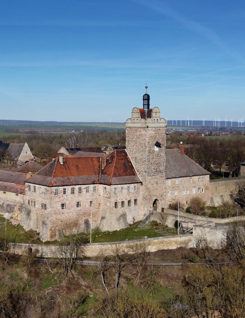 Schlos Allstedt (Vorburg)