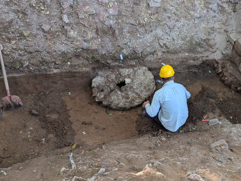 Ausgrabung Kaltenborn