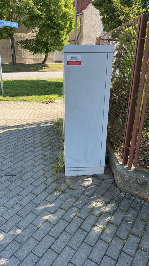 Reinigung Schaltschrank