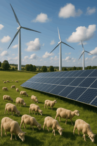 Systembild Windenergie