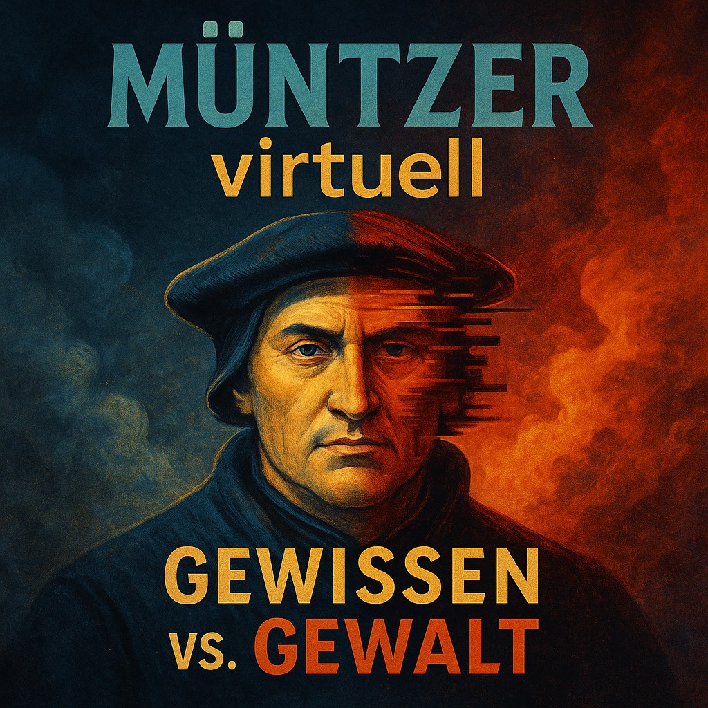 Logo Müntzer virtuell